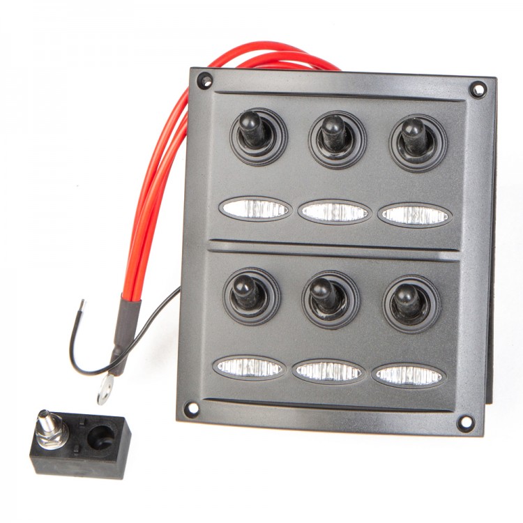 Панель бортового питания , SK-10064D-ts, арт. SK-10064D-ts,          Skipper 