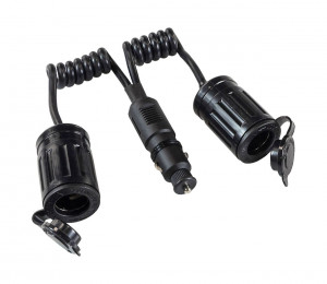 Удлинитель разьема прикуривателя двойной