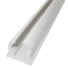 Профиль U-образный, белый (в кусках по 4 метра), арт. 10260448, Tessilmare Профиль U-образный, белый (в кусках по 4 метра), арт. 10260448, Tessilmare