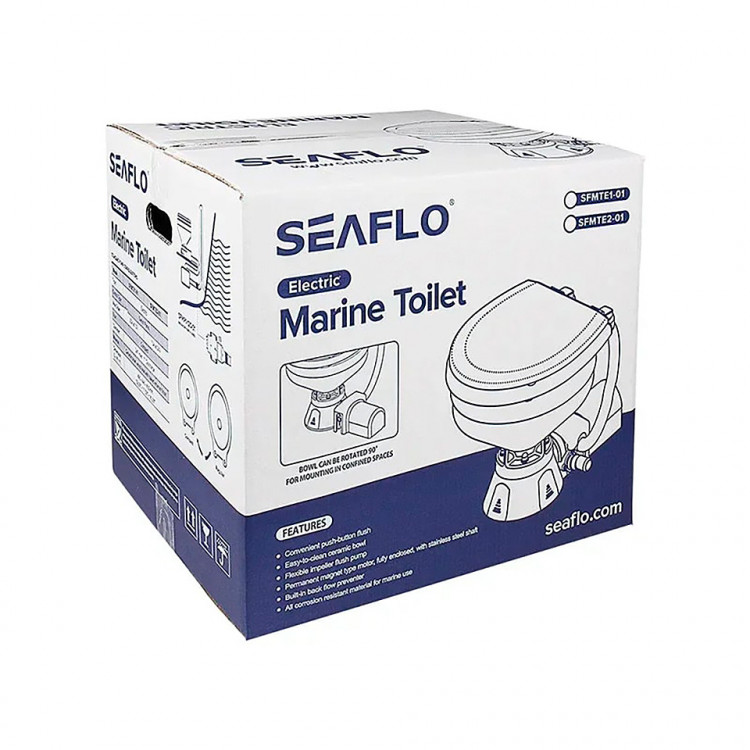 Унитаз электрический стандартный, арт. 10268841,          SeaFlo 
