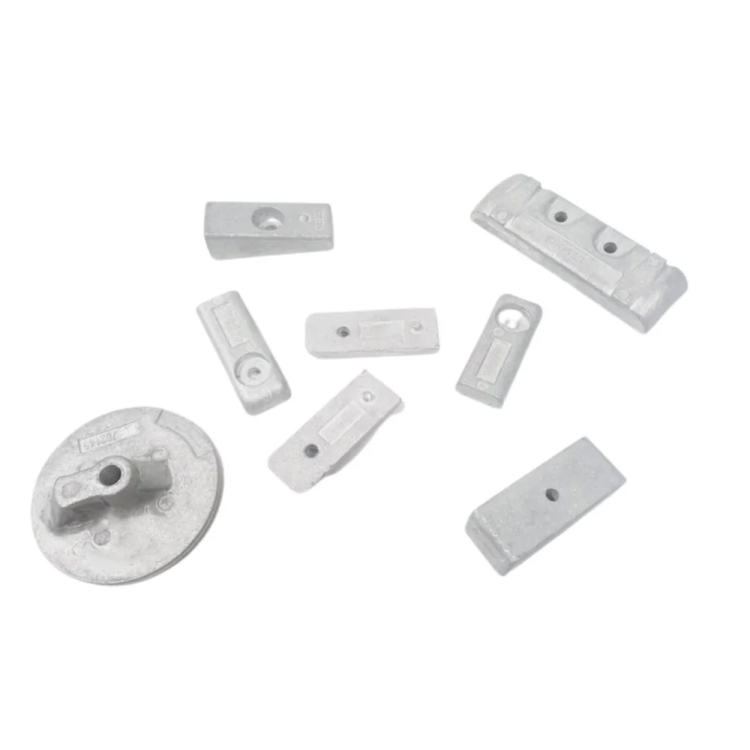 Комплект анодов Skipper для Mercury VERADO 6, цинк цинк, арт. SKPBAVERADO6KITZ-ts,  