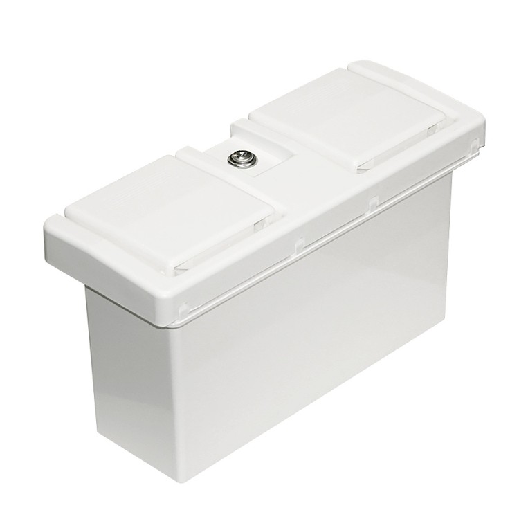 Бокс для мелочей с замком и подстаканинками, арт. 10256046,          Osculati 