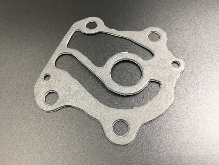 Прокладка под пластину помпы охлаждения Yamaha 25-70; F40-60 (Omax), арт. 6H3-44324-00-TW,          OMAX 