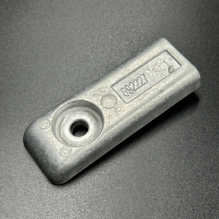 Анод гидроподъема Mercury VERADO 200-300  (Алюминиевый) (893404) (Quicksilver), арт. 893404,          MERCURY 