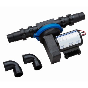 Помпа мембранная для фекальных вод, 32 л/мин, 24 В