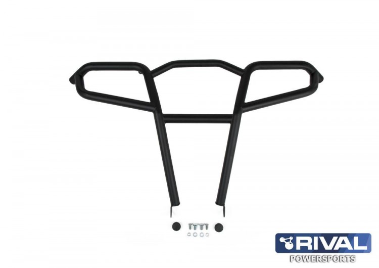 Бампер задний Yamaha Grizzly 700/Kodiak 700 (2015-) + комплект крепежа, арт. 444.7126.1-riv,          Rival 