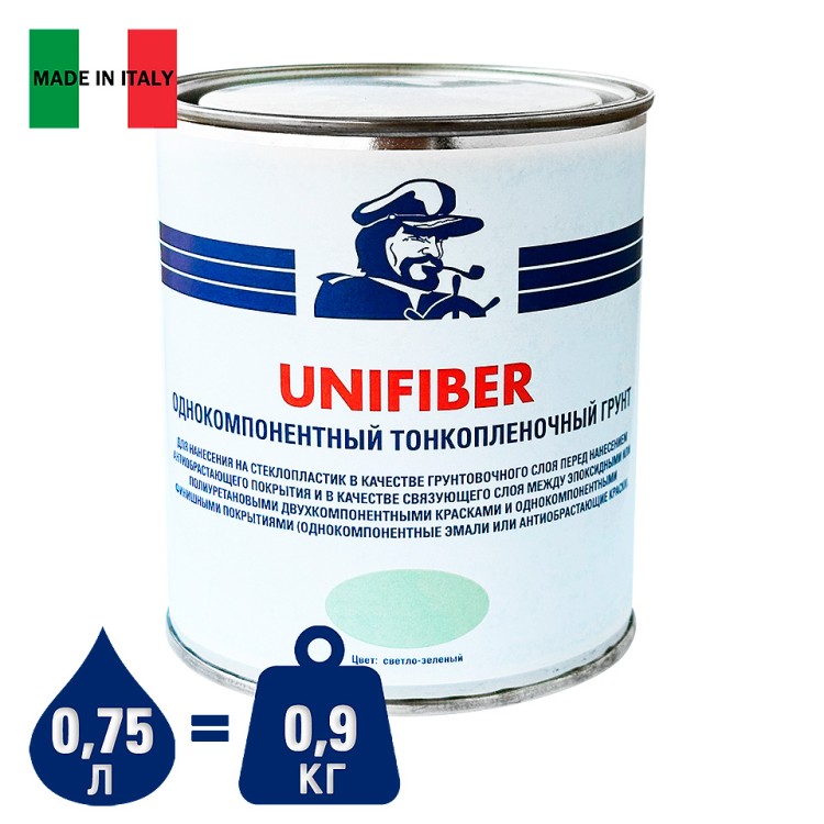 Грунт Unifiber, 0,75 л, арт. 10270307,          Мореман 