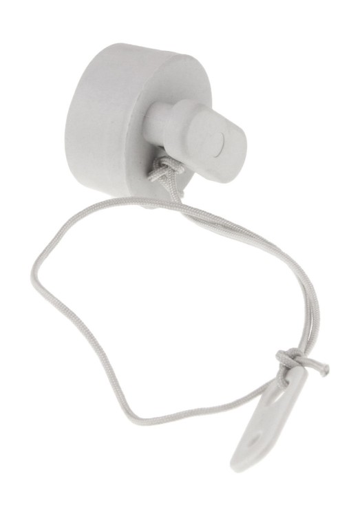 Пробка сливного клапана, серая, арт. SSCL00018109,          Sun Selection 