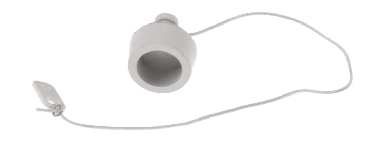 Пробка сливного клапана, серая, арт. SSCL00018109,          Sun Selection 