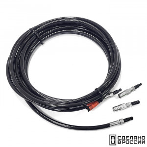 Комплект шлангов гидравлических 6м с самообжимом