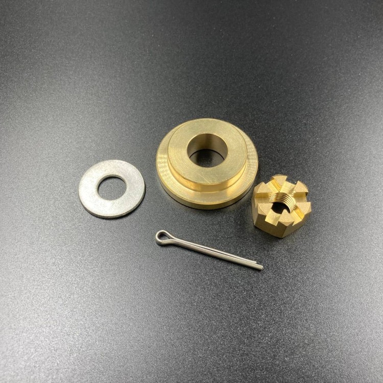 Установочный комплект гребного винта Yamaha 9.9-15 (63V-W4599-KIT) (YHS), арт. 6E7-45987-KIT,          YHS 