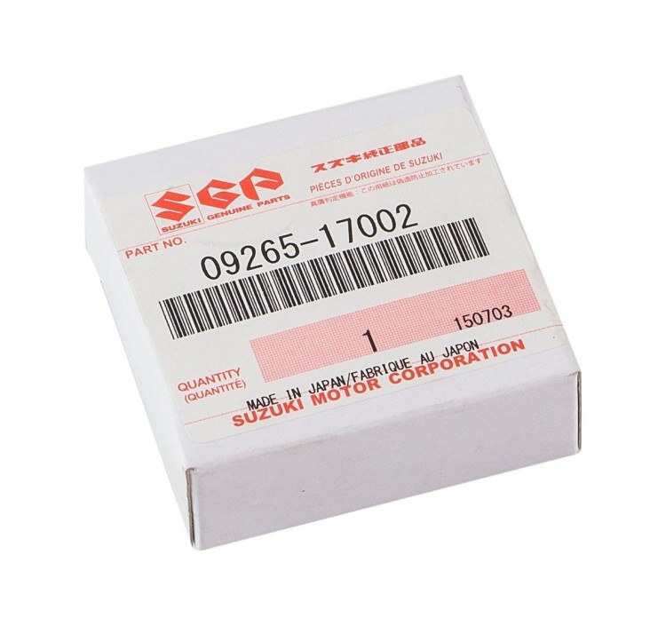 Подшипник 17х40х17.25, Suzuki, арт. 0926517002000,          Suzuki 