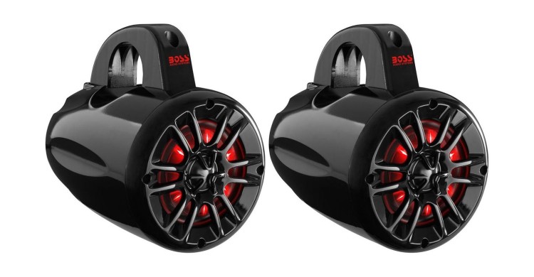 Морская акустика на таргу BOSS MRWT40RGB (упаковка из 5 шт.), арт. MRWT40RGB_pkg_5,          Boss Audio Systems 