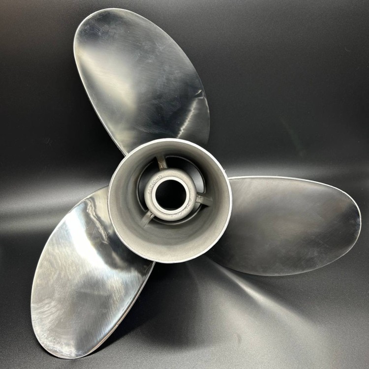 Гребной винт Mercury 150-300, ALPHA, BRAVO I (3x16x19) (8M0040400) (Сталь), арт. 48-8M0040400-K,          YHS 