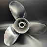 Гребной винт Mercury 150-300, ALPHA, BRAVO I (3x16x19) (8M0040400) (Сталь), арт. 48-8M0040400-K, YHS Гребной винт Mercury 150-300, ALPHA, BRAVO I (3x16x19) (8M0040400) (Сталь), арт. 48-8M0040400-K, YHS