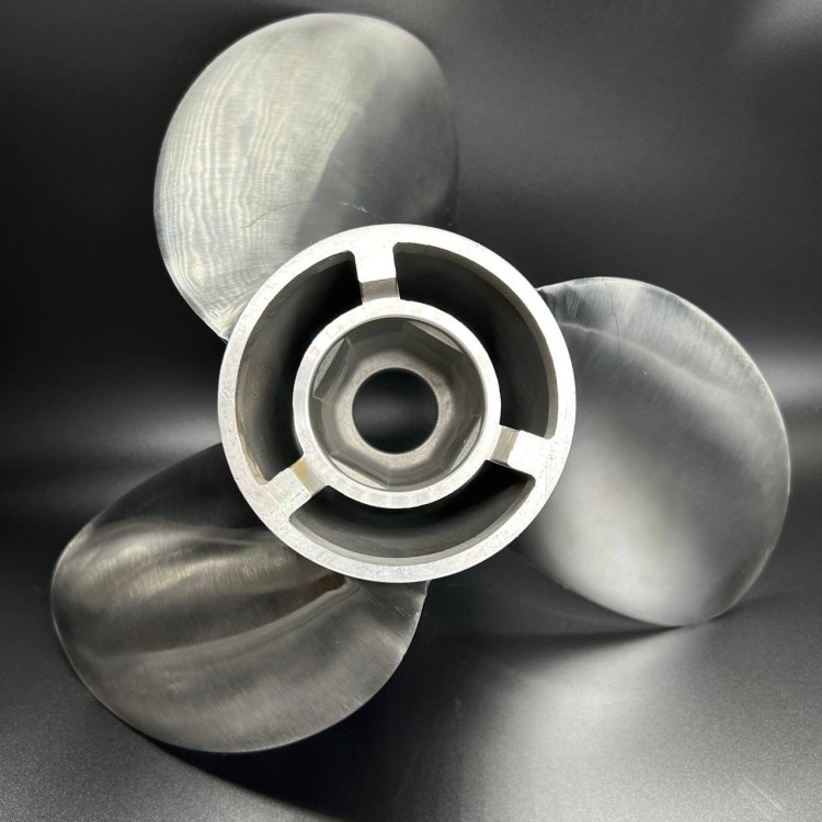 Гребной винт Mercury 150-300, ALPHA, BRAVO I (3x16x19) (8M0040400) (Сталь), арт. 48-8M0040400-K,          YHS 