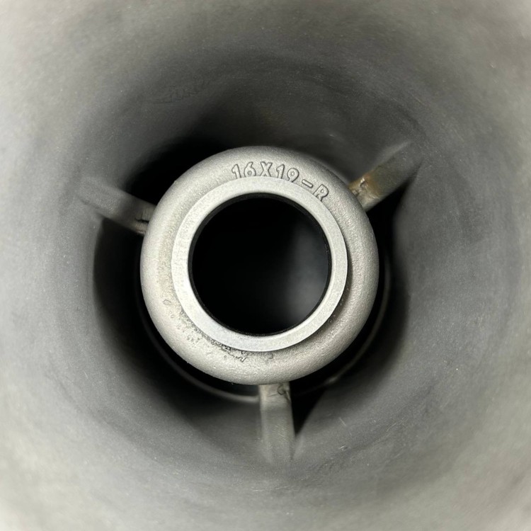 Гребной винт Mercury 150-300, ALPHA, BRAVO I (3x16x19) (8M0040400) (Сталь), арт. 48-8M0040400-K,          YHS 