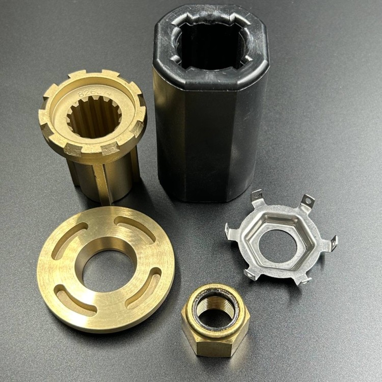 Гребной винт Mercury 150-300, ALPHA, BRAVO I (3x16x19) (8M0040400) (Сталь), арт. 48-8M0040400-K,          YHS 