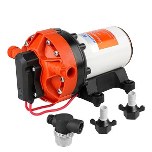 Помпа для подачи воды с переменой производительностью SeaFlo, 18,9 л/мин, 12 В (SFDP1-050-070-56C)