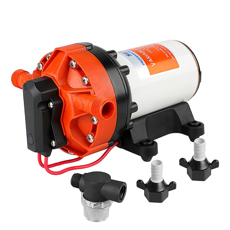 Помпа для подачи воды с переменой производительностью SeaFlo, 18,9 л/мин, 12 В (SFDP1-050-070-56C), арт. 10270440,          SeaFlo 