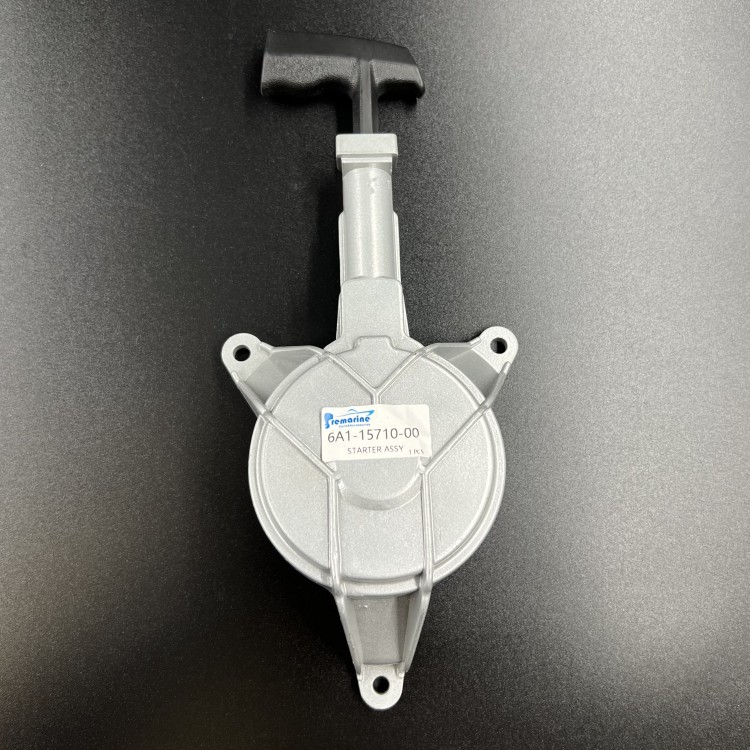 Ручной стартер Yamaha 2 (PREMARINE) (уценка, обломлено крепление), арт. 6A1-15710-00-K,          PREMARINE 