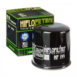  Масляный фильтр HF199, Hiflo   