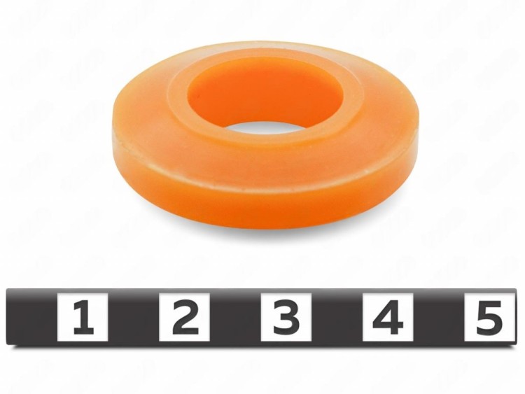 Кольцо МУВП К3 , M72/оранжевый , 33-01-038-K3-poly , арт. 33-01-038-K3-poly,          Полиуретан 