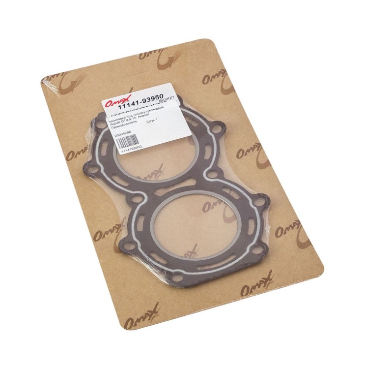 Прокладка под головку цилиндров Suzuki DT9.9-15, Omax, арт. 1114193950_OM,          OMAX 