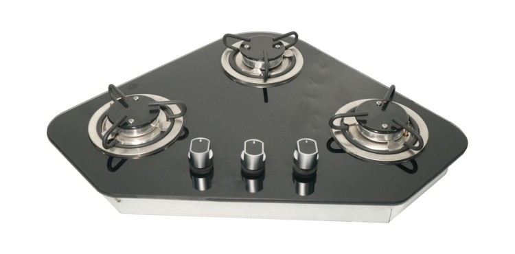 Варочная газовая панель 3 конфорки, Marine Rocket, арт. MRB005GS,          MARINE ROCKET 