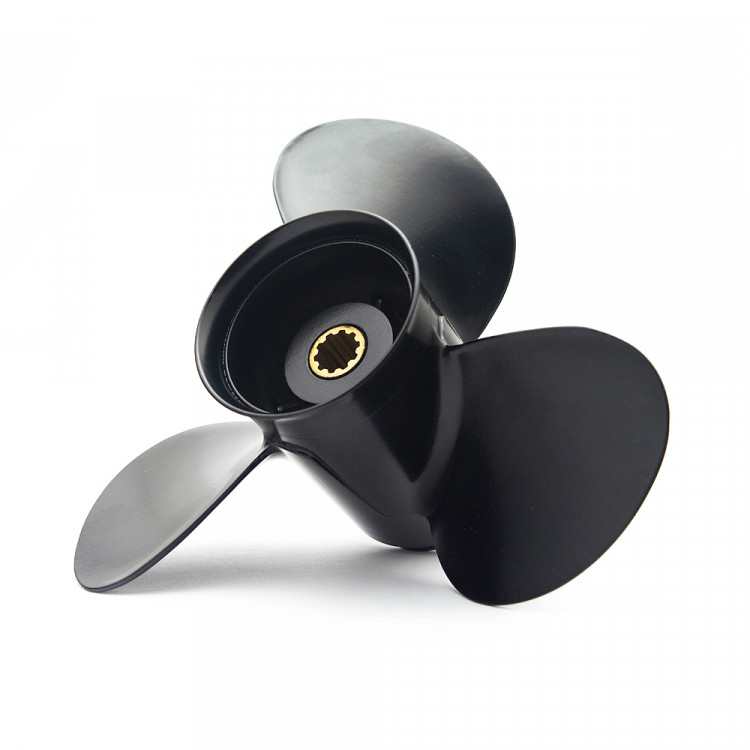 Винт гребной алюминиевый  для Mercury 8-9.9 3x8-1/2"x7-1/2", SK48-897614A10-ts, арт. SK48-897614A10-ts,          Skipper  Винт гребной алюминиевый  для Mercury 8-9.9 3x8-1/2"x7-1/2", SK48-897614A10-ts, арт. SK48-897614A10-ts,          Skipper