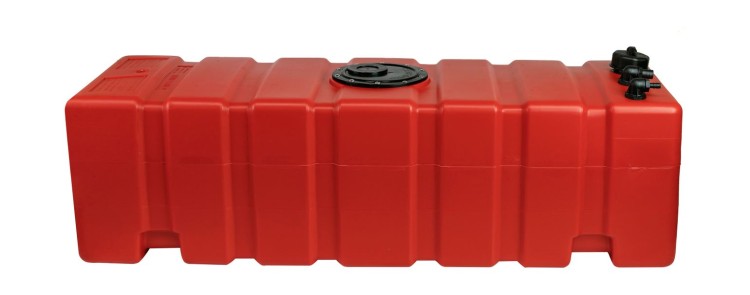 Бак топливный 100 л стационарный Titano, 105х35х35 см, арт. 6624100,          Ceredi 