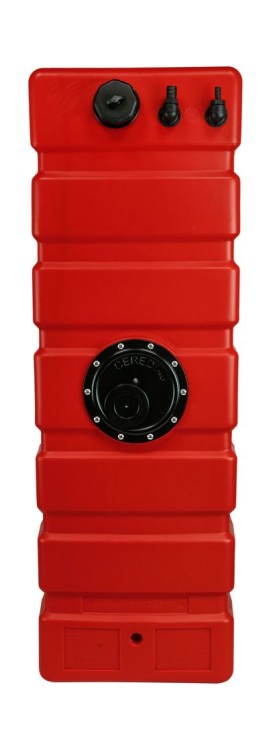 Бак топливный 100 л стационарный Titano, 105х35х35 см, арт. 6624100,          Ceredi 