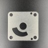 Пластина помпы охлаждения Yamaha 20-25 (Yamaha), арт. 6L2-44323-00,          YAMAHA 