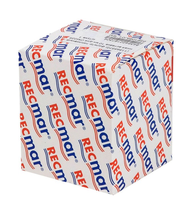 Фильтр топливный, сменная вставка 10 мк для OM225, арт. 6591098J01_RM,          Recmar  Фильтр топливный, сменная вставка 10 мк для OM225, арт. 6591098J01_RM,          Recmar