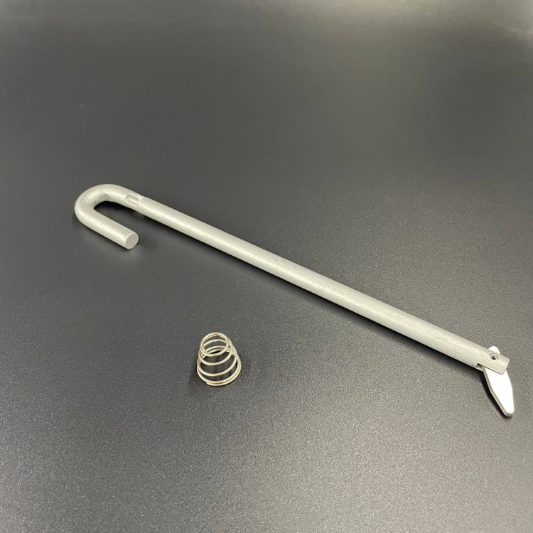 Фиксатор наклона подвески Yamaha 9,9-30 (689-43160-00; 6L2-43160-00) (С пружиной) (Yamaha), арт. 99999-04444,          YAMAHA 