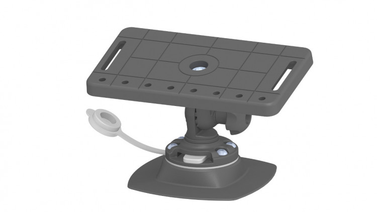 Площадка монтажная на баллон быстросъемная, арт. 040566T,          Техномарин 