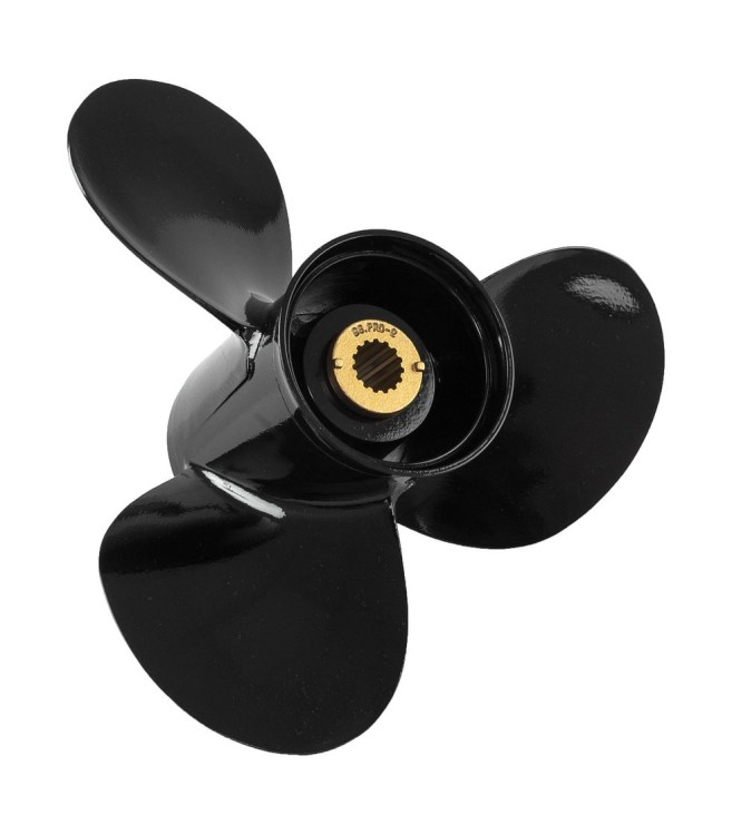 Винт гребной Tohatsu/Nissan 60-140;3x12-3/4x21, BaekSan, арт. 010901243A2100T,          BaekSan 