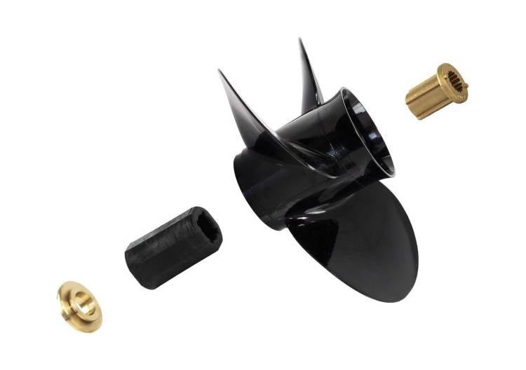 Винт гребной Tohatsu/Nissan 60-140;3x12-3/4x21, BaekSan, арт. 010901243A2100T,          BaekSan 