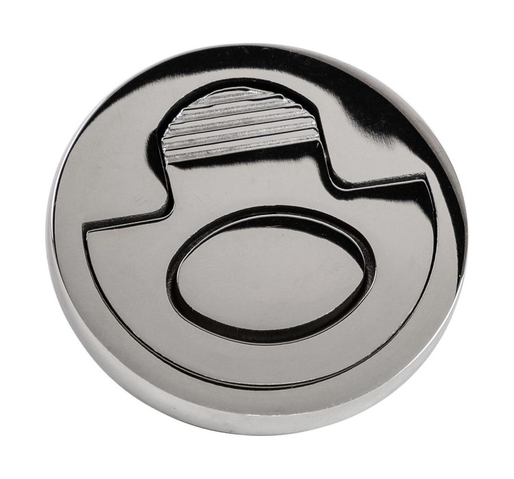 Ручка палубная потайная 51х16мм, Marine Rocket, арт. BD05082_MR,          MARINE ROCKET 