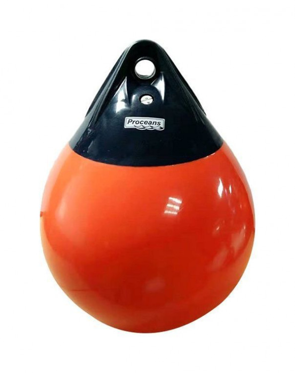 Буй надувной, размер 380x300 мм, цвет оранжевый, арт. TFA1,          Tofunmarine 