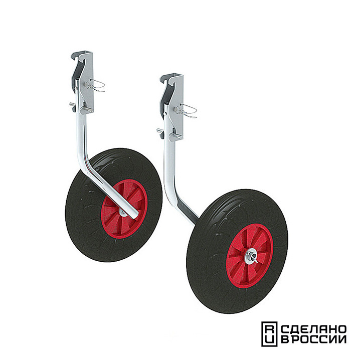 Комплект колес транцевых для НЛ усиленные 310 мм, арт. 060202T,          Техномарин 