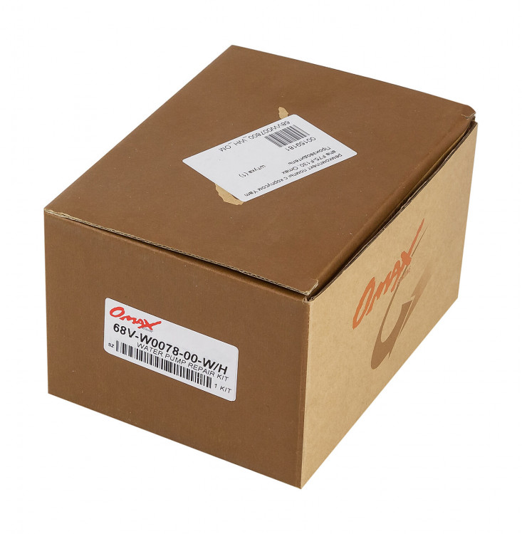 Ремкомплект помпы с корпусом Yamaha F75-F130, арт. 68VW007800_WH_OM,          OMAX 