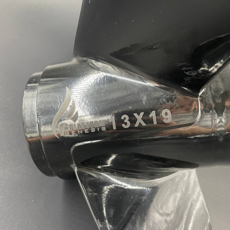 Гребной винт Suzuki DT75-DT140, DF60-DF70 (3x13x19) (Острая лопасть) (Polastorm Yanta), арт. 4137-3130-19(58100-94522),          POLASTORM  Гребной винт Suzuki DT75-DT140, DF60-DF70 (3x13x19) (Острая лопасть) (Polastorm Yanta), арт. 4137-3130-19(58100-94522),          POLASTORM