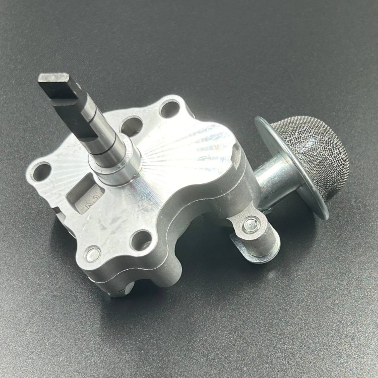 Масляный насос в сборе Yamaha Grizzly 660 (ZIBO), арт. 5KM-13300-00-K,          ZIBO 