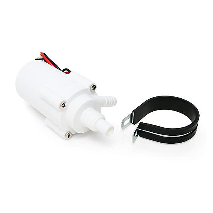 Насос водяной с монтажным хомутом 100GPH, 12В, арт. 06302,          TMC 