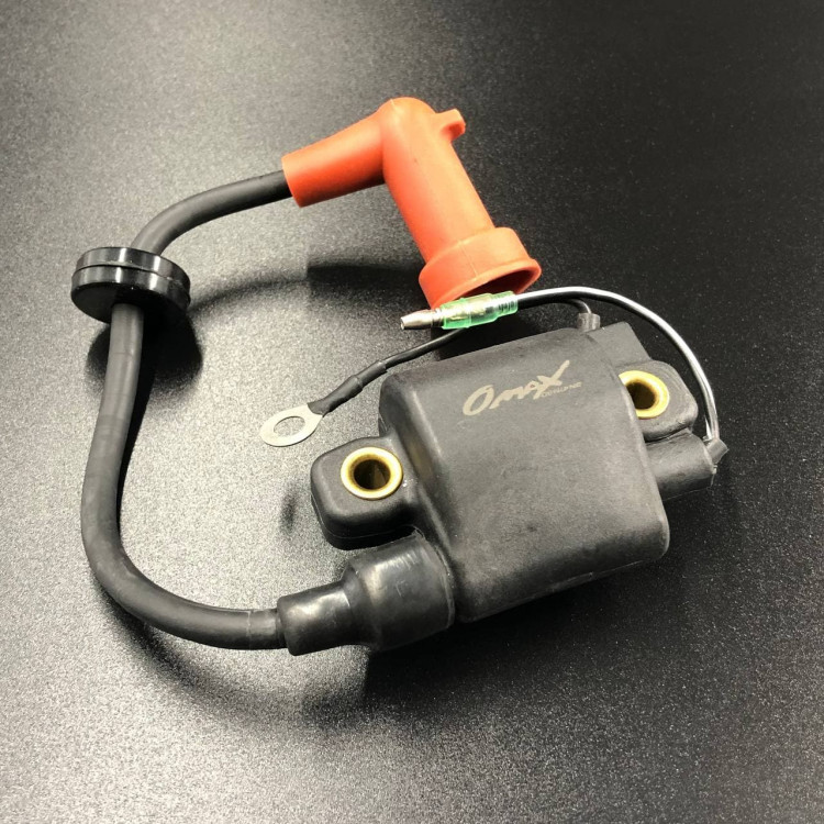 Катушка зажигания высоковольтная Yamaha 60-70 , арт. 6H3-85570-00-TW,          OMAX 