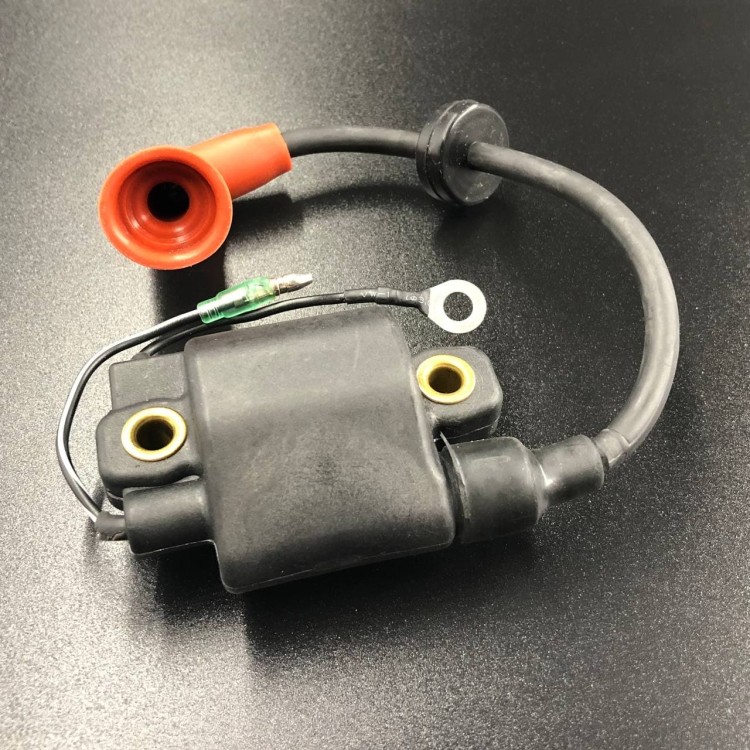 Катушка зажигания высоковольтная Yamaha 60-70 , арт. 6H3-85570-00-TW,          OMAX 