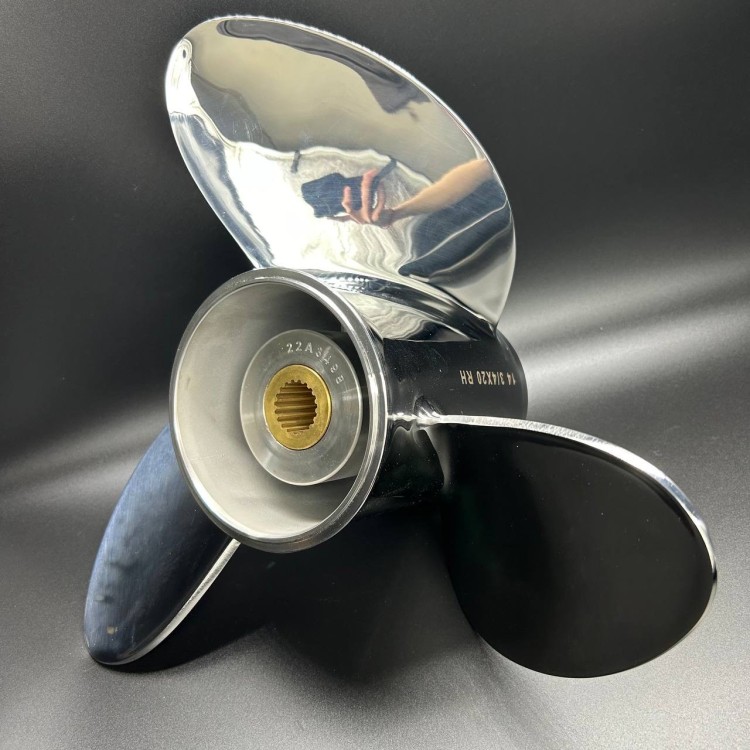 Гребной винт правого вращения VOLVO Sx Saltist AMMA (3x14 3/4x20) (Сталь) (Polastorm), арт. 5799-3148-20,          POLASTORM 