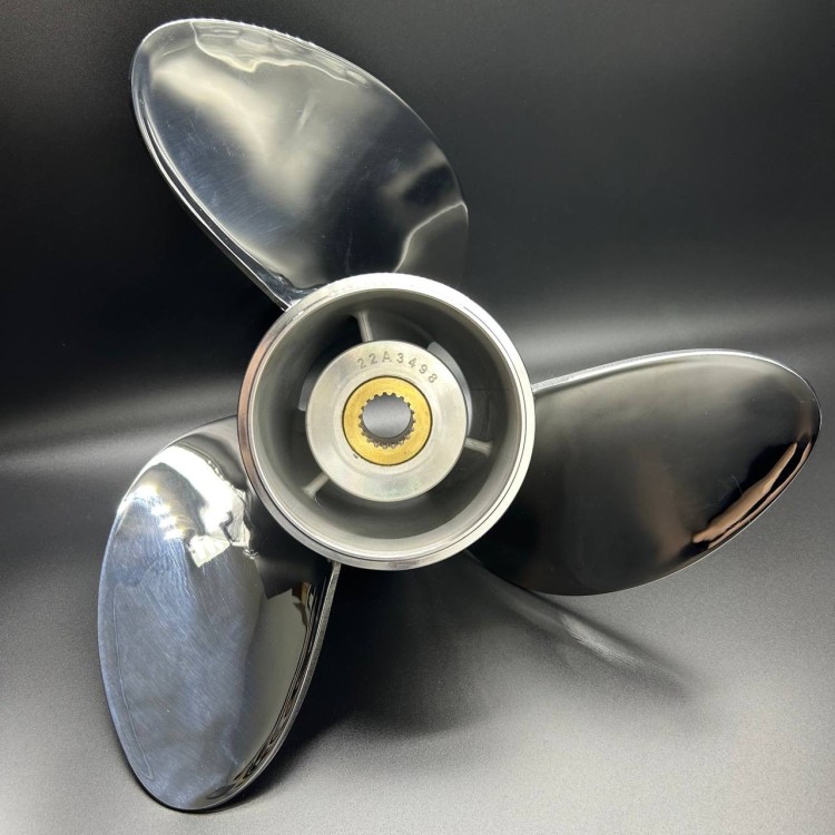 Гребной винт правого вращения VOLVO Sx Saltist AMMA (3x14 3/4x20) (Сталь) (Polastorm), арт. 5799-3148-20,          POLASTORM 