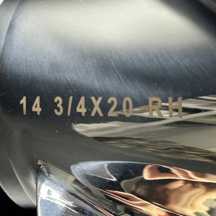 Гребной винт правого вращения VOLVO Sx Saltist AMMA (3x14 3/4x20) (Сталь) (Polastorm), арт. 5799-3148-20,          POLASTORM 